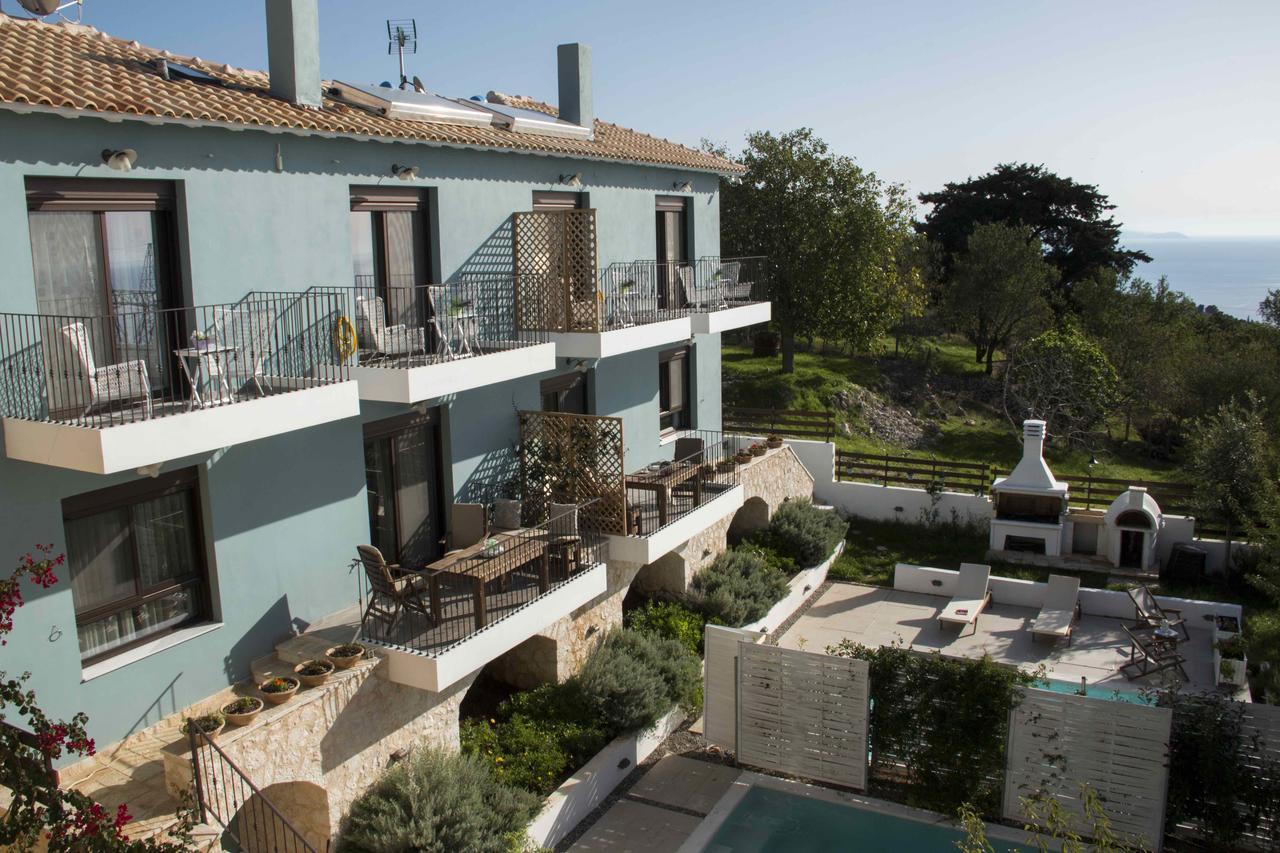 Yades Villas Athánion エクステリア 写真