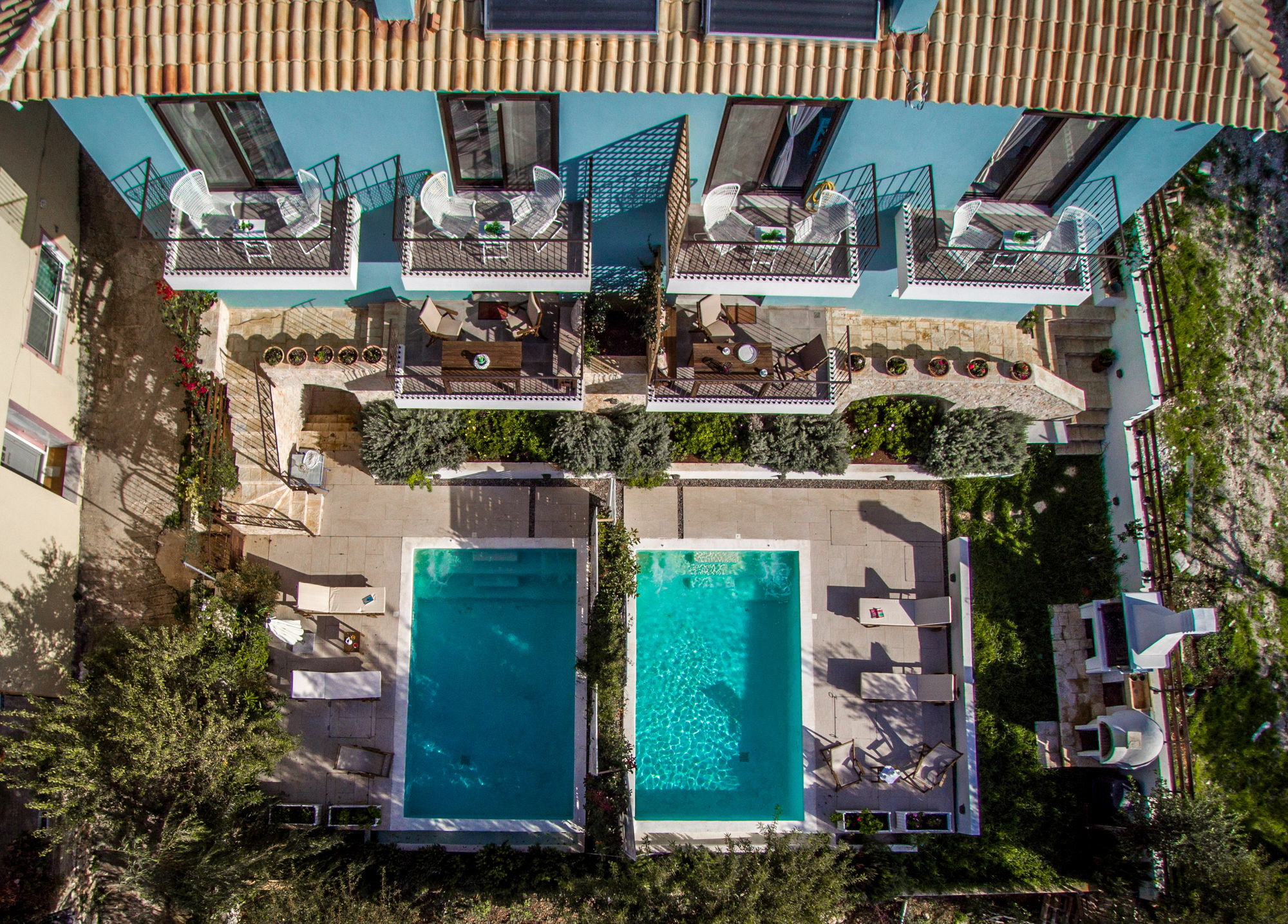 Yades Villas Athánion エクステリア 写真